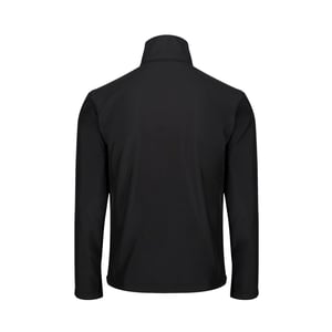 Regatta Herren Honesty Made Recycled Softshell Jacke (Schwarz)
