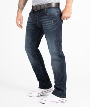 Rock Creek Jeans Dunkelblau