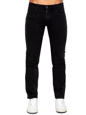 ETO | Mens Straight Leg Jeans - Schwarz