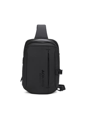 Aoking Umhängetasche Unisex BLACK