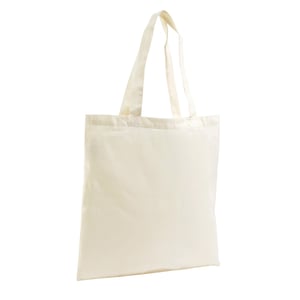 SOLS Zen Bio-Baumwoll-Tote/Shopper-Tasche (Natur)