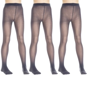 Pack-3 undurchsichtige Höschen von 40 Denier 1152 Mädchen