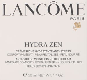 Lancome Hydra Zen Anti-Stress feuchtigkeitsspendende reichhaltige Creme 50ml