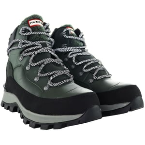 Hunter Explorer Herrenstiefel in Grün/Schwarz