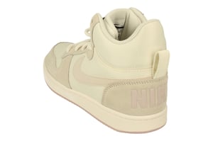 Nike Damen Court Borough Mid Prem Weiß Turnschuhe
