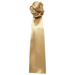 Premier Damen Halstuch / Schal, einfarbig (Gold)