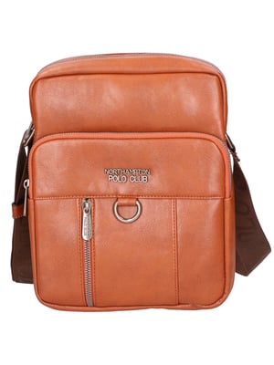 Northampton Polo Club Schultertasche Männer BROWN
