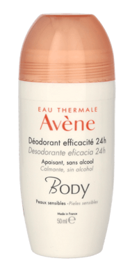 Avene Body 24H Deo Roll-On.