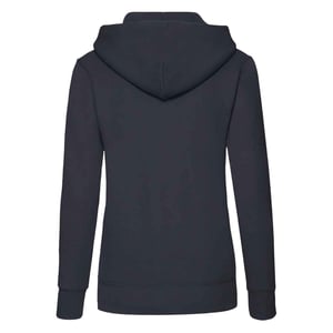 Fruit of the Loom - "Classic" Sweatshirt mit Kapuze für Damen (Marineblau)