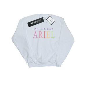 Disney - "The Little Mermaid Ariel Graphic" Sweatshirt für Damen (Weiß)