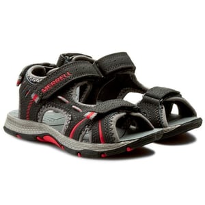 Merrell Panther Kinder schwarze Sandalen