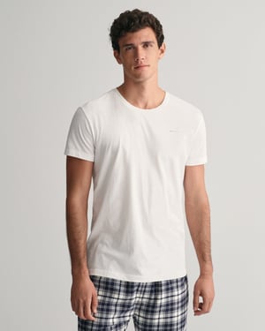 GANT Mens Crew Neck T-Shirt 2-Pack