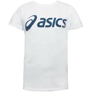 ASICS Logo Mens White T-Shirt