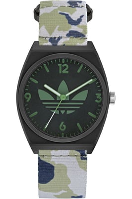 Adidas Originals Street Project Two Unisex Mehrfarbige Uhr AOST22040