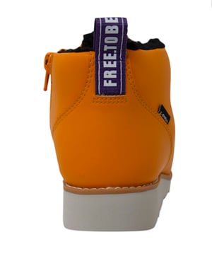 Clarks Tor Hiker Kids Orange Stiefel