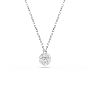 Swarovski 'Dextera' Damen-Halskette aus Basis-Metall - Silber 5693206