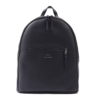 Armani Exchange Mattes Kunstleder Herren Rucksack