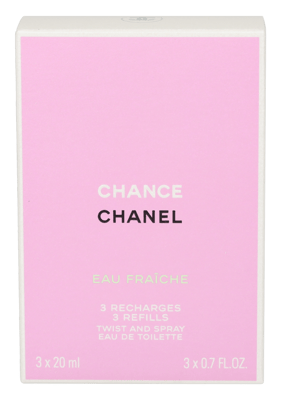 Chanel Chance Eau Fraiche Geschenkset 60ml