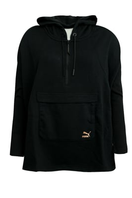 Puma Evo Halbzip Damen mit Kapuze mit Kapuze mit Kapuzenhodie mit Kapuzenhuster 571661 01 A68E
