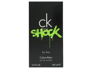 Calvin Klein CK One Shock For Him Eau de Toilette 100ml Spray