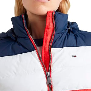 Blouson Tommy Jeans Damen Eng geschnitten Farbkombination
