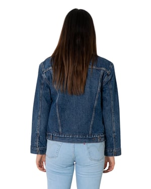Levi's Damen Jeansjacke in Blau