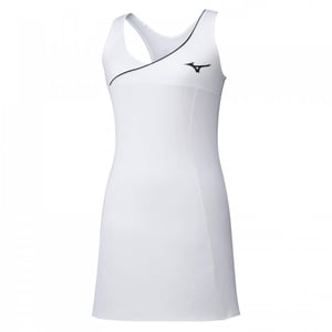 Mizuno verstärkt das weiße Kleid Frauen