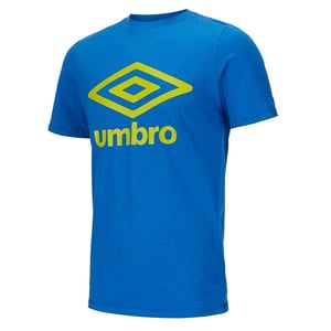 Umbro großer Logo-Männerblau-T-Shirt