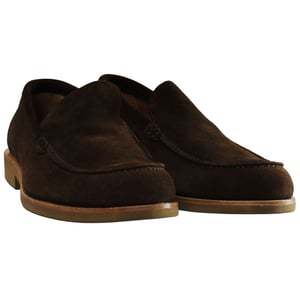 Hackett weiche Herren dunkelbraune Schuhe