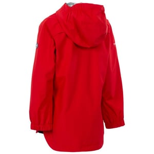 Trespass Mädchen Flourish TP75 wasserdichte Jacke (rot)