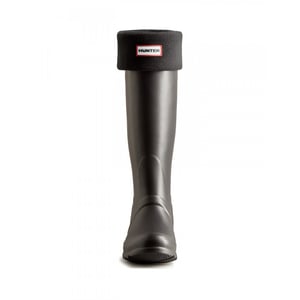 Hunter Tall Fleece Welly Socken