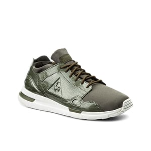 Le Coq Sportif LCS R Flow Womens Dark Green Trainer