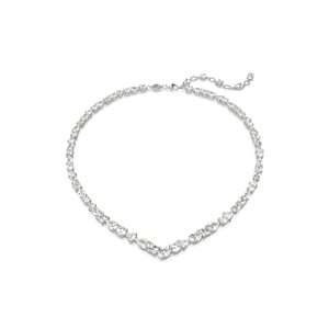 Swarovski 'Mesmera' Damen-Halskette aus Metall - Silber 5665242
