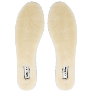 Hunter Insulated Shearling Herren Beige Einlegesohlen Schuhe