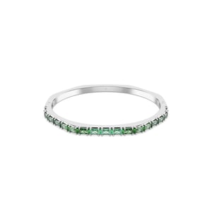 Swarovski 'Matrix Baguette' Damen-Armband aus Basismetall - Silber 5705785