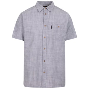 Trespass Herren Basham Woven Shirt (Dark Peacock)