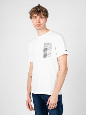 Pepe Jeans T-shirt Shye Männer Weiß