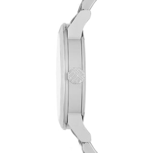 Burberry BU9144 Silber Check gestempelt Zifferblatt Damenuhr