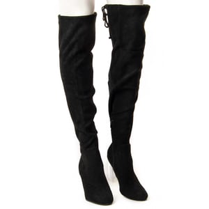 Montevita Stiefel Mit Absatz Botalan18 In Schwarz