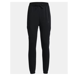 Under Armor Project Rock Damen schwarzer Fleece -Trackhosen