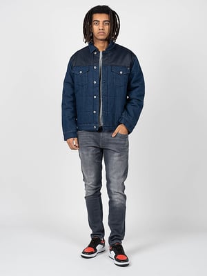 Pepe Jeans Jacke Barnet Herren dunkelblau
