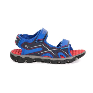 Regatta - Sandales KOTA DRIFT - Unisexe (Bleu/rouge)