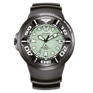 Citizen Promaster Marine Herren Uhr Schwarz BJ8055-04X