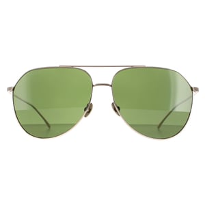 Lacoste Aviator Unisex Glänzend Gold Grün L209S