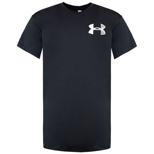 Under Armour Heatgear Womens Black T-Shirt