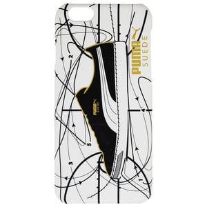 Puma Bytes ART Hartschalenhülle für iPhone 6, Schwarz/Weiß