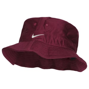 Nike Logo Herren Burgund Sun Hut