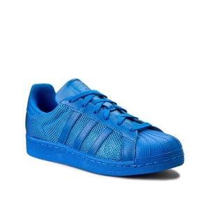 Adidas Superstar Herren Blue Trainer