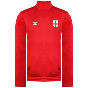 Umbro England Tricot Herren Red Track Jacke