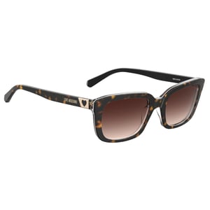 Love Moschino Damen-Sonnenbrillen 53/17/145 mm Acetat